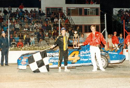 Tri-City Motor Speedway - From Nathan Lehotan